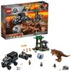Lego Jurassic World Le Carnotaurus et la fuite en Gyrosphère 75929 (577 pièces)