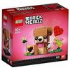 LEGO BrickHeadz 40379 Valentinsbär Bär Valentine