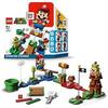 LEGO 71360 Super Mario Avventure di Mario - Starter Pack, Giochi per Bambini Creativi dai 6 Anni, Giocattolo da Costruire con Personaggi Interattivi