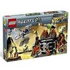 Lego Agents Exclusive Limited Edition Set #8637 Mission 8 Vulcano Base