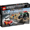 LEGO Speed Champions - Mini Cooper S Rally 1967 et Mini John Cooper Works Buggy 2018 (75894)