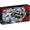 LEGO Marvel - La poursuite en hélicoptère de Black Widow (76162)