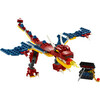 LEGO Creator 3 in 1 - Le dragon de feu (31102)