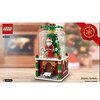 LEGO 40223 Snowglobe 2016 Christmas Promo,Multicolor,6.3 X 2.76 X 5.51 inches
