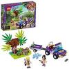 LEGO 41421 Friends Baby Elephant Jungle Rescue Play Set with Stephanie, Adventure Camp Series
