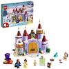 LEGO 43180 Disney Princess Belle’s Castle Winter Celebration, Beauty and the Beast Toy  for Preschool 4+ Year Old Kids Multicolored