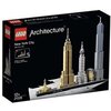 LEGO 21028 Architecture New York Skyline Ensemble de Construction, modèle de Collection et d