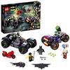 LEGO 76159 Super Heroes La Poursuite du Joker en Moto à 3 Roues