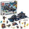 LEGO 76153 Super Heroes Marvel Avengers Helicarrier Toy with Iron Man, Thor & Captain Marvel, Super Heroes Series