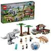 LEGO Jurassic World Indominus Rex Contro Ankylosaurus, Set Dinosauri Giocattolo da Costruire con Girosfera, per Bambini di 8+ Anni, 75941