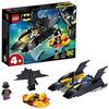 LEGO 76158 Super Heroes DC Batman 4 Batboat The Penguin Pursuit Toy Boat for Kids