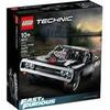 LEGO TECHNIC 42111 - DODGE CHARGER DI DOM FAST & FURIOUS