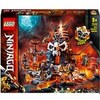 LEGO NINJAGO: Skull Sorcerer’s Dungeons Board Game Set (71722)