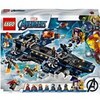 LEGO Marvel Avengers Helicarrier Toy (76153)