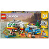 LEGO Creator: 3in1 Caravan Family Holiday Car Toy (31108)