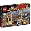 LEGO Super Heroes 76037 Rhino and Sandman Super Villain Team-Up Building Kit