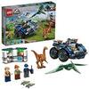 LEGO 75940 Jurassic World Fuga del Gallimimus y el Pteranodon