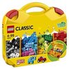 LEGO 10713 Classic Valigetta Creativa, Contenitore Mattoncini Colorati, Giochi per l