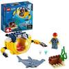 LEGO 60263 City Oceans Minisottomarino oceanico