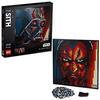 LEGO 31200 Art Star Wars The Sith Collectors DIY Poster, Wall Décor, Multipart Canvas, Set for Adults