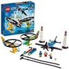 LEGO 60260 City Airport Air Race Toy, Plane & Helicopters Play Set, Aeroplane Toys for Kids 5