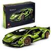 LEGO 42115 Technic Lamborghini Sián FKP 37 Race Car Model Building Kit for Adults, Exclusive Xmas Gift Idea for Men or Women, Advanced Collectible Set