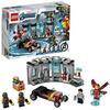 LEGO 76167 Super Heroes Marvel Avengers Iron Mans Arsenal Set, Erweiterungsset
