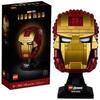 LEGO 76165 Super Heroes Marvel Iron Mans Helm, Bauset, Sammlerobjekt für Erwachsene, Geschenkidee