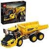 LEGO 42114 Technic 6x6 Knickgelenkter Volvo-Dumper, ferngesteuertes Modellauto, Modellbausatz LKW-Spielzeug für Kinder und Erwachsene