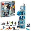 LEGO 76166 Super Heroes Battaglia sulla torre degli Avengers