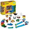 LEGO 11009 Classic Ladrillos y Luces, Juguete Creativo con Piezas de Construcción, Regalos Originales para Niños y Niñas 5 Años