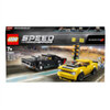 LEGO® Speed Champions: 2018 Dodge Challenger SRT Demon e 1970 Dodge Charger R/T (75893)