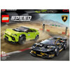 LEGO® Speed Champions: Lamborghini Urus ST-X & Lamborghini Huracán Super Trofeo EVO (76899)