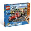 Lego City 3677 - Jeu de construction - Le train de marchandises rouge