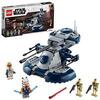 LEGO 75283 Star Wars Armored Assault Tank (AAT) Giocattolo Ahsoka Tano e Il Suo Clone Trooper, Set di Costruzioni