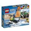 LEGO CITY PICK UP 4X4 CON CATAMARANO  ART. 60149