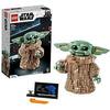 LEGO 75318 Star Wars The Mandalorian Il Bambino Baby Yoda, Idea Regalo