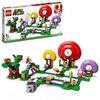 LEGO 71368 Super Mario Toad’s Treasure Hunt Expansion Set Buildable Game