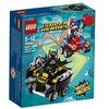 Lego Sa (FR) 76092 DC Comics Super Heroes - Jeu de construction - Mighty Micros : Batman contre Harley Quinn