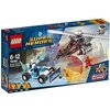 Lego Sa (FR) 76098 DC Comics Super Heroes - Jeu de construction - Le combat de glace