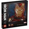 Lego Iron Man - Marvel Studios - Lego® ART - 31199