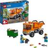 LEGO City Great Vehicles Müllwagen 60220 Bausatz (90-teilig) ab 4 Jahren