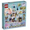 LEGO Disney Princess - Le palais des rêves de Cendrillon - 41154 - Jeu de Construction