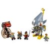 THE LEGO NINJAGO MOVIE Piranha-Angriff 70629 Unterhaltungsspielzeug