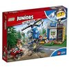 Lego Sa (FR) 10751 Juniors City - Jeu de construction - La course - poursuite à la montagne