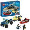 LEGO City Elite Police Boat Transport Toy 60272