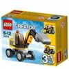 LEGO CREATOR 3 IN 1 SUPER SCAVATRICE POWER DIGGER FUORI PRODUZIONE  ART 31014
