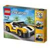 LEGO 31046 CREATOR - Auto Sportiva Gialla 3 in 1 - Nuovo Sigillato