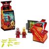 LEGO Ninjago Avatar di Kai - Pod Sala Giochi Portatile, Playset Giocattoli da Collezione per Bambini Ninja Prime Empire, 71714