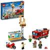 LEGO City Feuerwehreinsatz im Burger-Restaurant 60214 (327 Teile) - 2019